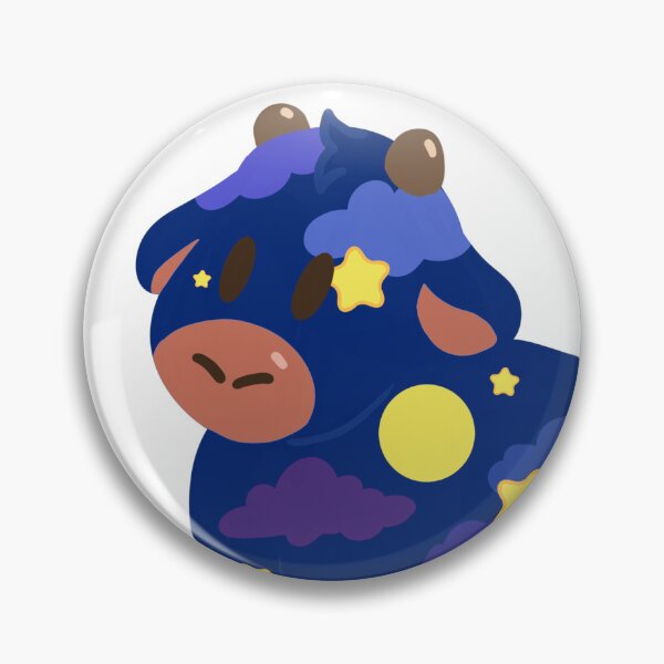 Item preview, Night sky cow 2 designed and sold by Moon-Kristelle.