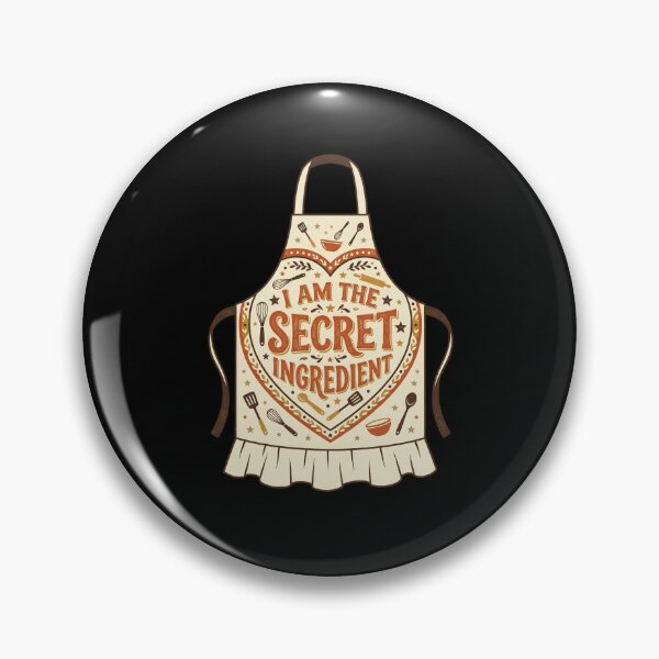 Item preview, Key Culinary Element Cook Kitchen Humor Design designed and sold by snowry.
