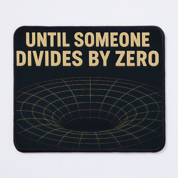 Item preview, It is all fun and games until someone divides by zero designed and sold by jsheyl.