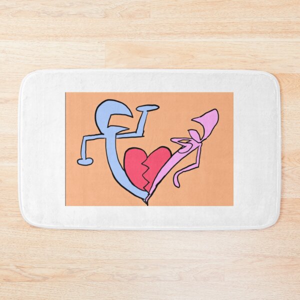 Item preview, Rustic Broken Heart Sarcastic Emotional Relationship Icon designed and sold by Ritlansie.