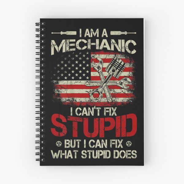Item preview, Auto Mechanic American Flag designed and sold by goombi-creative.