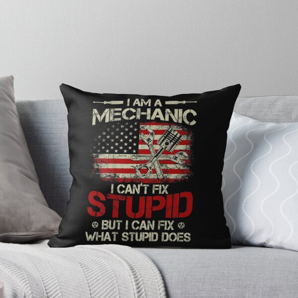 Item preview, Auto Mechanic American Flag designed and sold by goombi-creative.