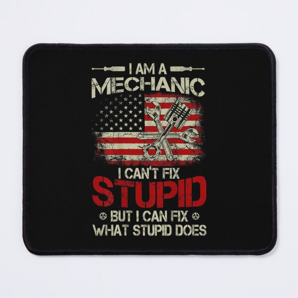 Item preview, Auto Mechanic American Flag designed and sold by goombi-creative.