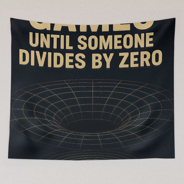 Item preview, It is all fun and games until someone divides by zero designed and sold by jsheyl.
