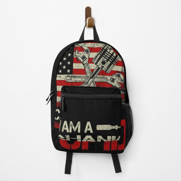 Item preview, Auto Mechanic American Flag designed and sold by goombi-creative.