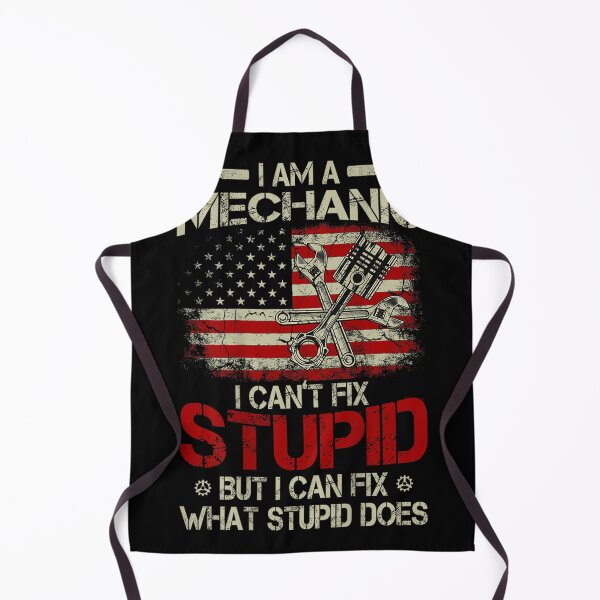 Item preview, Auto Mechanic American Flag designed and sold by goombi-creative.