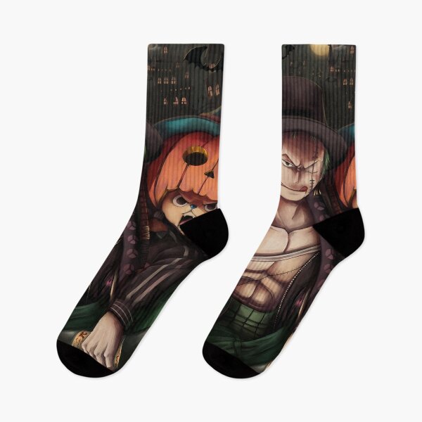 Item preview, Roronoa Zoro One Piece Halloween Pumpkin Night Anime Mood designed and sold by bystudiolereve.