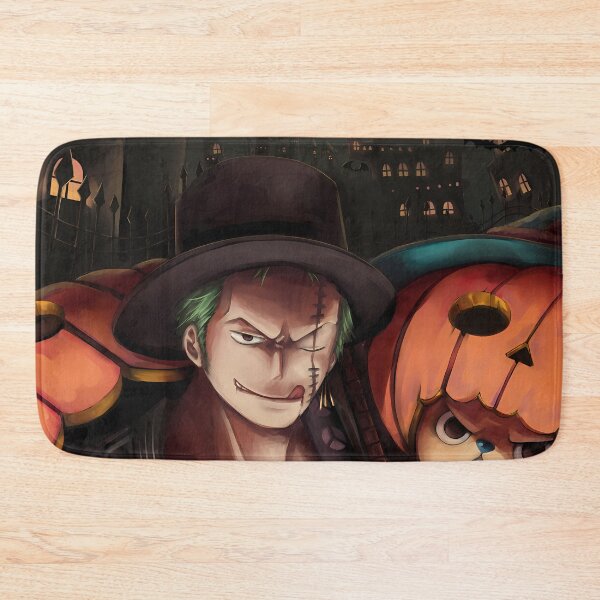 Item preview, Roronoa Zoro One Piece Halloween Pumpkin Night Anime Mood designed and sold by bystudiolereve.