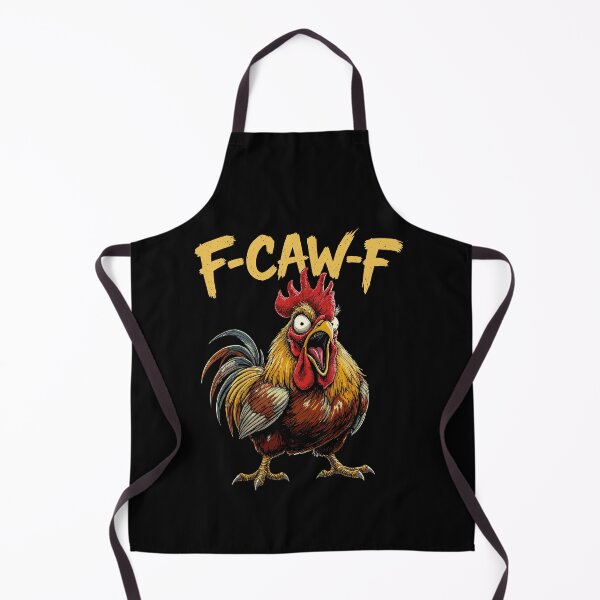 Item preview, Rooster Fcawf Funny designed and sold by EverkindInk.