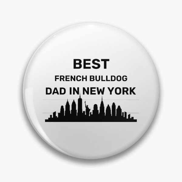 Item preview, French bulldog Dad - New York - Best Dad - Black Kids designed and sold by SoyLamderma.