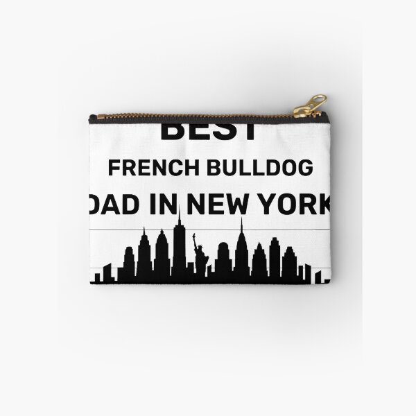 Item preview, French bulldog Dad - New York - Best Dad - Black Kids designed and sold by SoyLamderma.