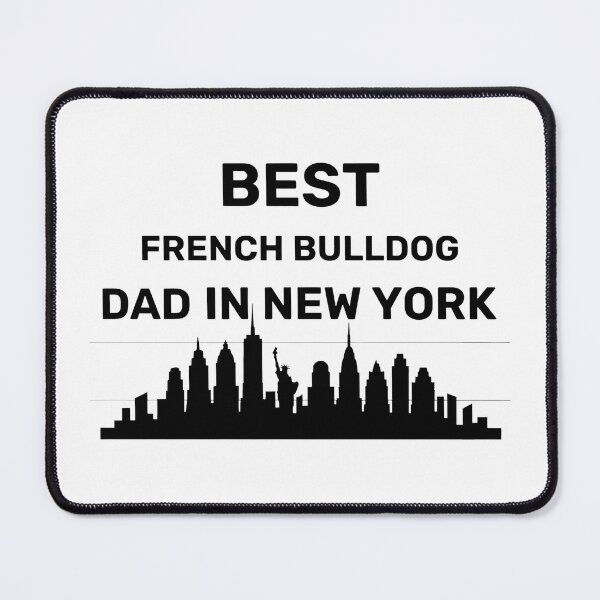 Item preview, French bulldog Dad - New York - Best Dad - Black Kids designed and sold by SoyLamderma.