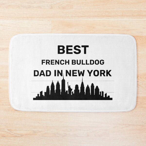 Item preview, French bulldog Dad - New York - Best Dad - Black Kids designed and sold by SoyLamderma.