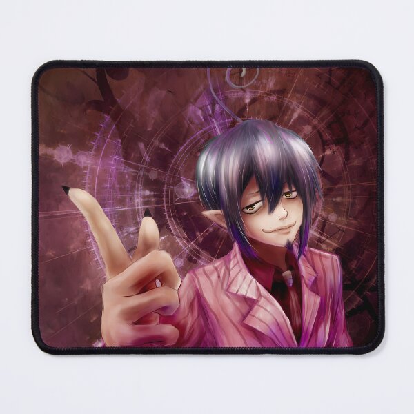 Item preview, Mephisto Pheles Blue Exorcist Mystic Pink Gesture designed and sold by bystudiolereve.
