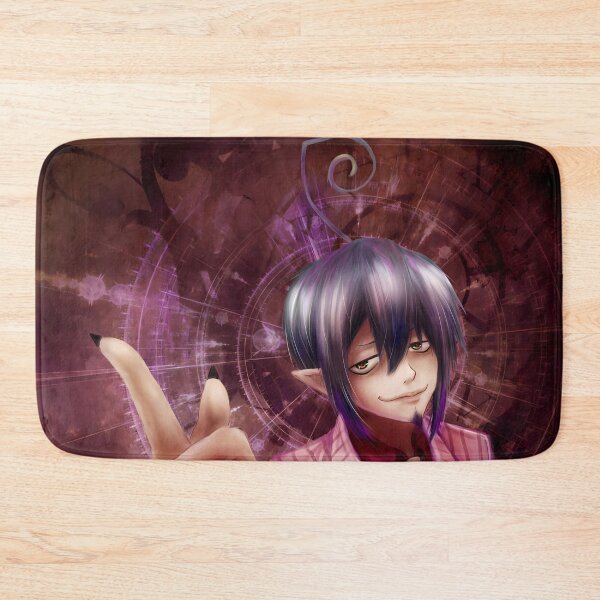 Item preview, Mephisto Pheles Blue Exorcist Mystic Pink Gesture designed and sold by bystudiolereve.