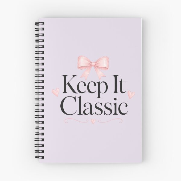 Item preview, Keep It Classic Cute Retro Typography | Minimal Aesthetic Quote Design | Timeless Vintage Style designed and sold by Sanika arts .