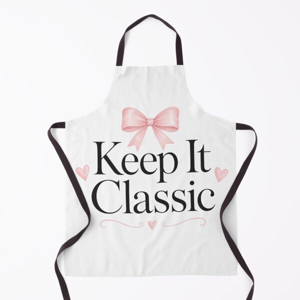 Item preview, Keep It Classic Cute Retro Typography | Minimal Aesthetic Quote Design | Timeless Vintage Style designed and sold by Sanika arts .