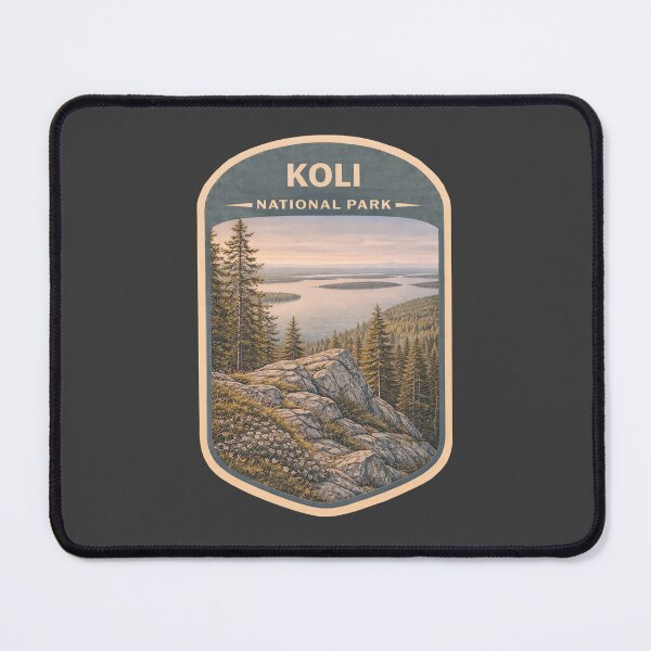 Item preview, Vintage Finland National Park Travel Print: Koli designed and sold by PinUpPizzazz.