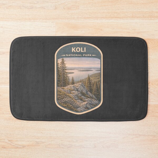 Item preview, Vintage Finland National Park Travel Print: Koli designed and sold by PinUpPizzazz.