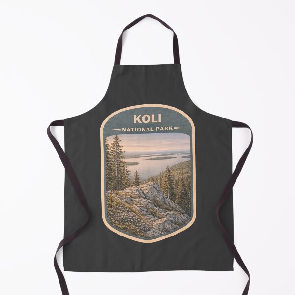 Item preview, Vintage Finland National Park Travel Print: Koli designed and sold by PinUpPizzazz.