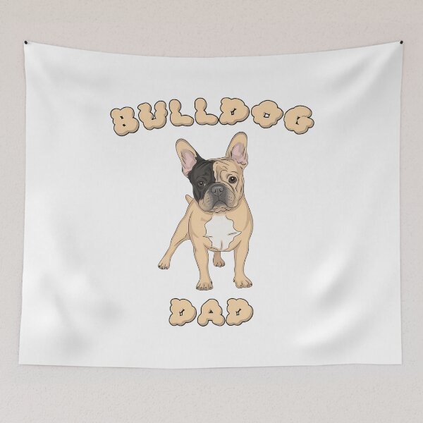 Item preview, bulldog dad Kids designed and sold by SoyLamderma.