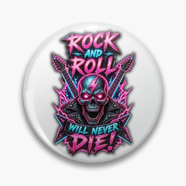 Item preview, ¡EL ROCK & ROLL NUNCA MORIRÁ! designed and sold by SETCreations.