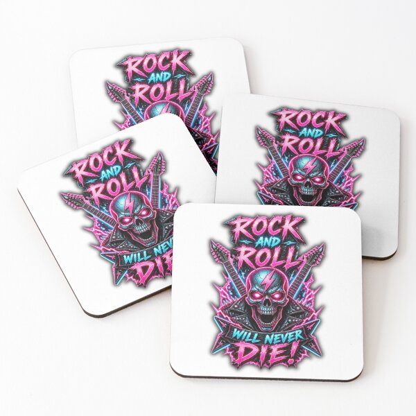 Item preview, ROCK & ROLL WILL NEVER DIE! designed and sold by SETCreations.