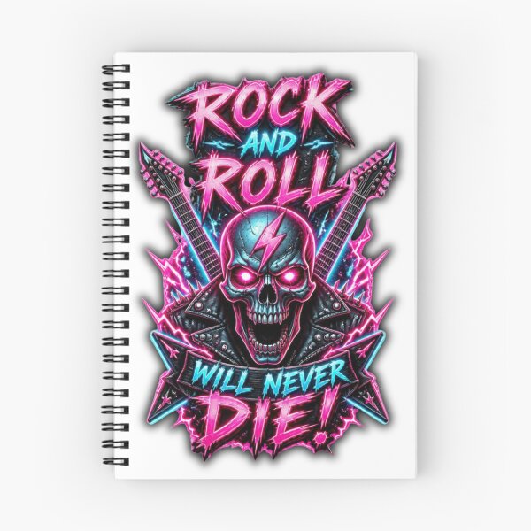 Item preview, ROCK & ROLL WILL NEVER DIE! designed and sold by SETCreations.