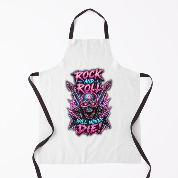 Item preview, ROCK & ROLL WILL NEVER DIE! designed and sold by SETCreations.