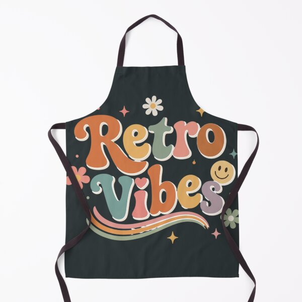 Item preview, Retro Vibes Cute Groovy Typography | Vintage Aesthetic Retro Quote Sticker designed and sold by Sanika arts .