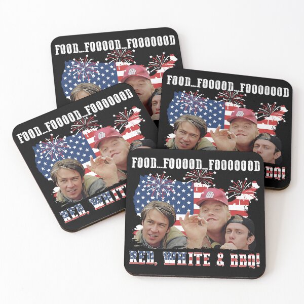 Item preview, Funny Food Fooood Twister Movie 1996 USA Meme 4th Of July  designed and sold by Holyiury.