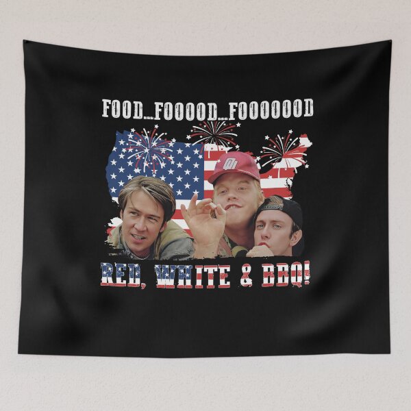 Item preview, Funny Food Fooood Twister Movie 1996 USA Meme 4th Of July  designed and sold by Holyiury.