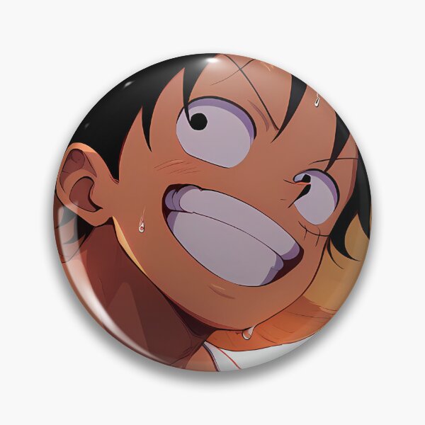 Item preview, Monkey D Luffy One Piece Fiery Action Charge designed and sold by bystudiolereve.