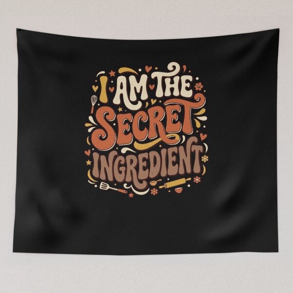 Item preview, Main Flavor Creator Kitchen Cook Retro Design designed and sold by snowry.
