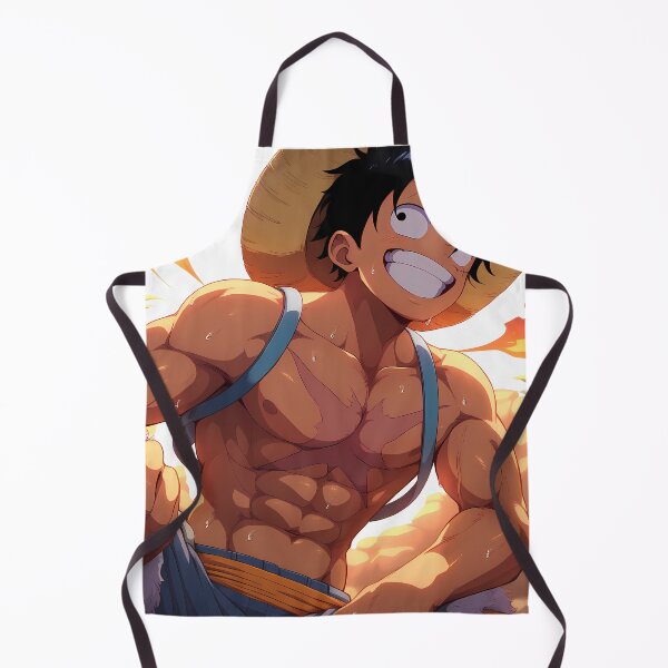 Item preview, Monkey D Luffy One Piece Fiery Action Charge designed and sold by bystudiolereve.
