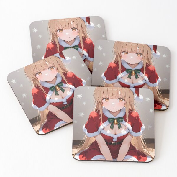 Item preview, Mahiru Shiina Angel Next Door Cozy Christmas Portrait designed and sold by bystudiolereve.