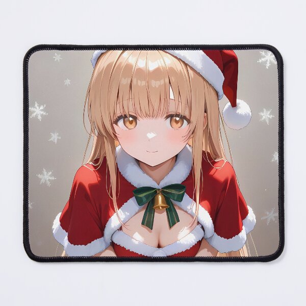 Item preview, Mahiru Shiina Angel Next Door Cozy Christmas Portrait designed and sold by bystudiolereve.