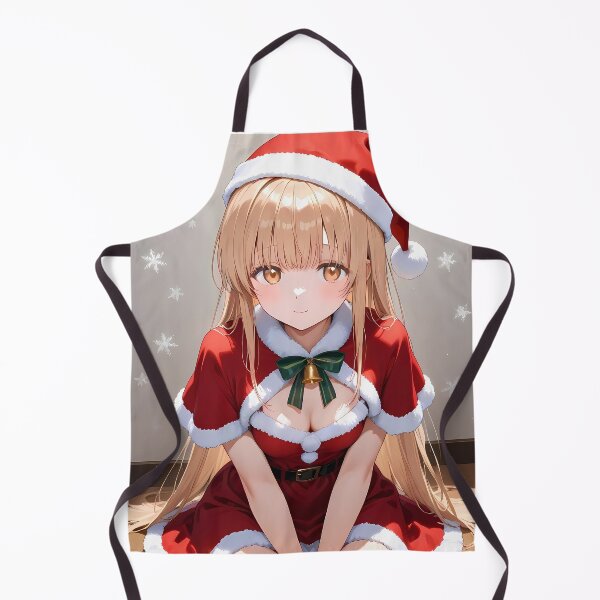 Item preview, Mahiru Shiina Angel Next Door Cozy Christmas Portrait designed and sold by bystudiolereve.
