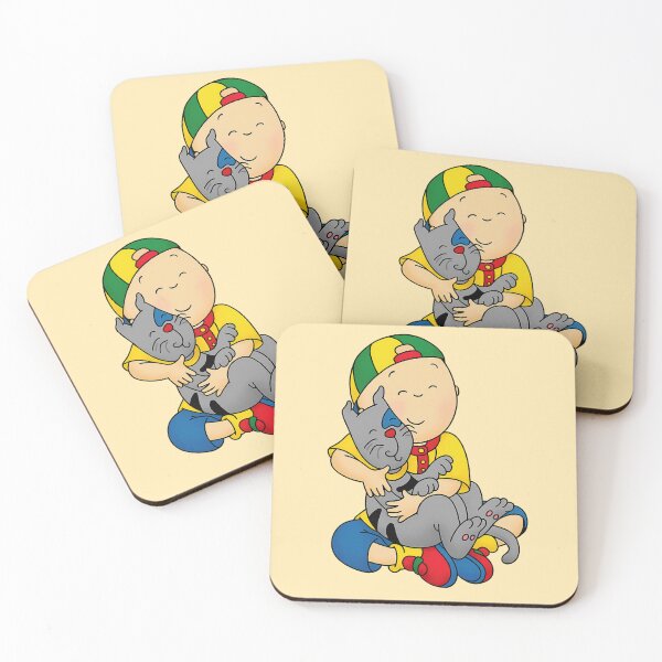 Item preview, Caillou with his cat Gilbert designed and sold by JarquinDD.