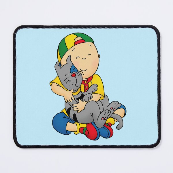 Item preview, Caillou con su gato gilbert designed and sold by JarquinDD.