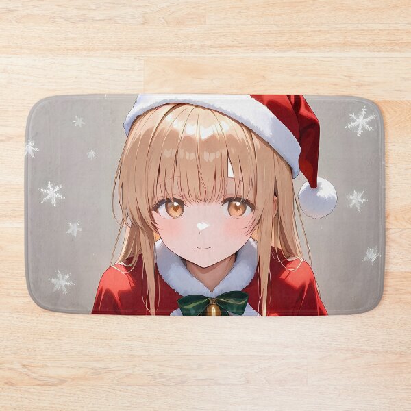 Item preview, Mahiru Shiina Angel Next Door Cozy Christmas Portrait designed and sold by bystudiolereve.