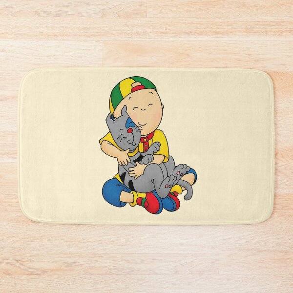 Item preview, Caillou with his cat Gilbert designed and sold by JarquinDD.