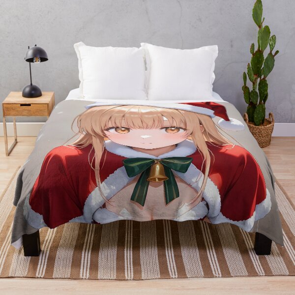 Item preview, Mahiru Shiina Angel Next Door Cozy Christmas Portrait designed and sold by bystudiolereve.