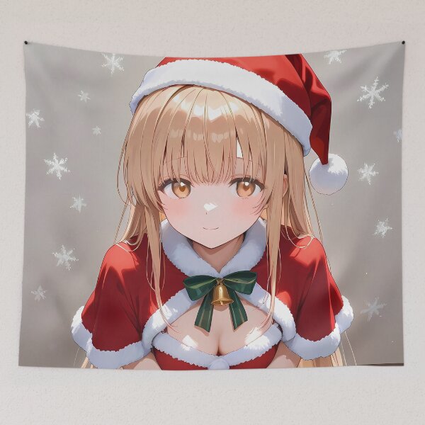 Item preview, Mahiru Shiina Angel Next Door Cozy Christmas Portrait designed and sold by bystudiolereve.