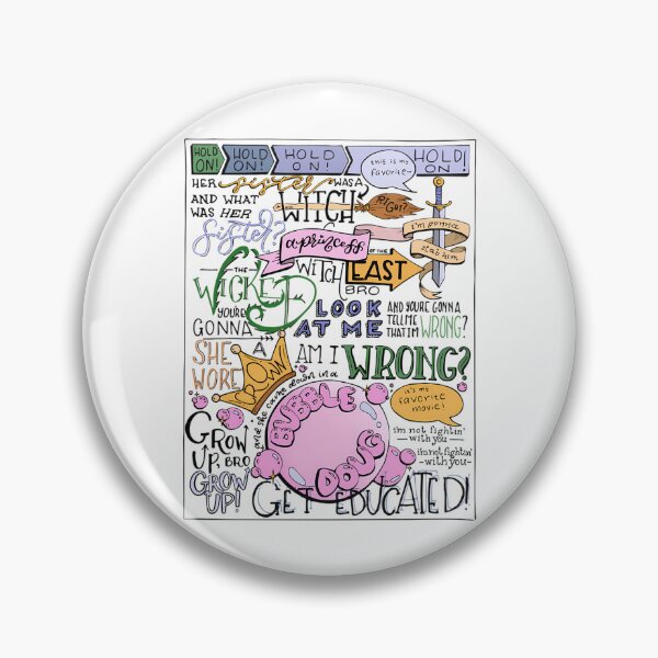 Item preview, Musical Theater Dialogue Hand Lettered designed and sold by amazingfyi.