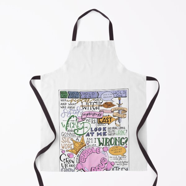 Item preview, Musical Theater Dialogue Hand Lettered designed and sold by amazingfyi.