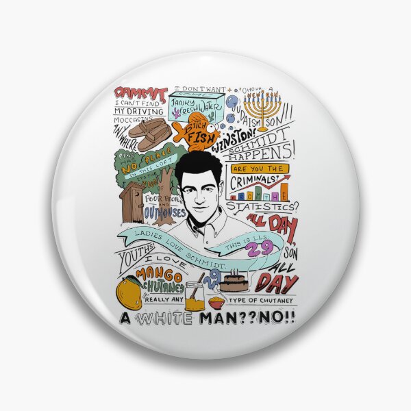 Item preview, Sitcom Character Quotes Typography designed and sold by amazingfyi.