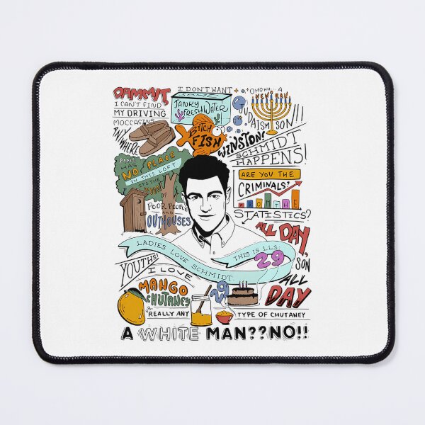 Item preview, Sitcom Character Quotes Typography designed and sold by amazingfyi.