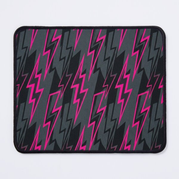 Item preview, neon pink lightning bolt 80s 90s emo designed and sold by PalmRock.