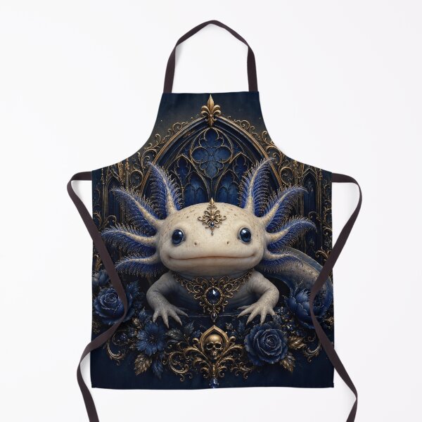 Item preview, Gothic Royalty Regal Axolotl designed and sold by Weirdwildco69.